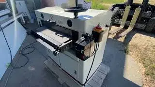 Барабанный шлифовальный станок Jet Dds-225