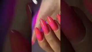 двойная круговая аэрография 🧡🩷
