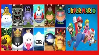 Mario Party 9   All Boss   Battle Mini Games