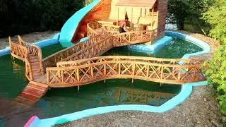 Construction Of Water Slides And Swimming Pools