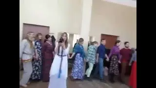 20.02.2016  Солнечные Барды в ЦК Орджоникидзевский / Хоровод /