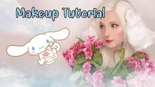 🍓 Cinnamoroll Cosplay Makeup Tutorial Sanrio (f.t YesStyle) 🍓