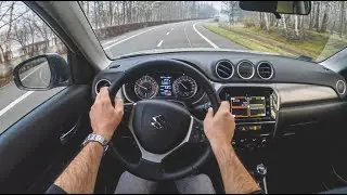 Suzuki Vitara | 4K POV Test Drive 