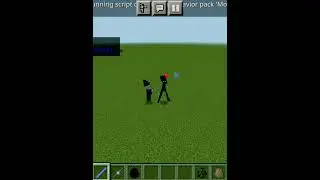 Enderman vs Witch in Minecraft 