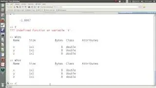 MATLAB Help - Inputting Variables