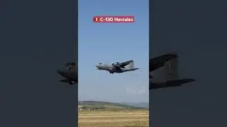 Un C-130 Hercule 🇷🇴, la decolare