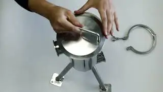 Cборка корзинного (мешочного) фильтра UVMILK®