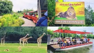 African Lion Safari | Open Zoo | Ontario | Things to do in Ontario