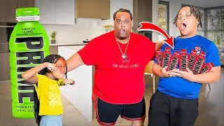 SNEAKY BIG BROTHER Steals Little SISTERS PRIME, He Instantly Regret It