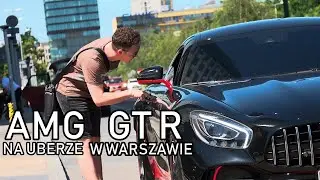 Najszybszy w Polsce - jeździłem AMG GTRem o mocy 770 KM na Uberze w Warszawie ! | Hi_5