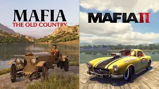 Mafia: The Old Country vs. Mafia 2 – Physics & Details Comparison