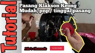 Cara Pasang Klakson Keong di Motor Matic | Simple Dan Murah