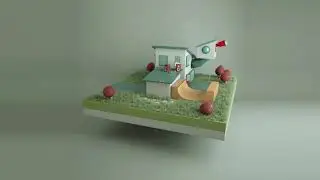 Dream House Cinema 4d