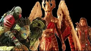Sigrun asks Freya if she RIPPED Gna’s Wings Off - God of War Ragnarok