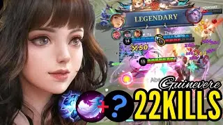 THIS ITEM FOR GUINEVERE MAKES A HUGE DIFFERENCE! | Best Build and Emblem 2023 | MLBB