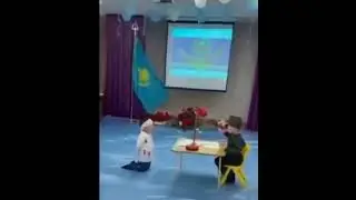 A typical day in kindergarten in Kazakhstan