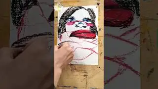 ОБИДА.Челлендж по рисованию эмоций и чувств человека продолжается!