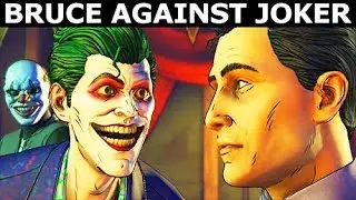 Bruce Wayne Against John Doe - Villain Joker Path - BATMAN Season 2 The Enemy Within Episode 5