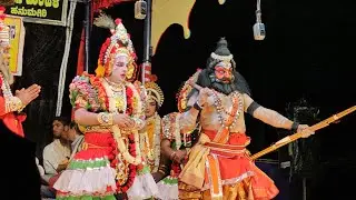 Yakshagana #hanumagiri  #jayaprakash #shashidhar #vasudev