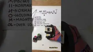 How to read Start Stop schematic diagram full explanation