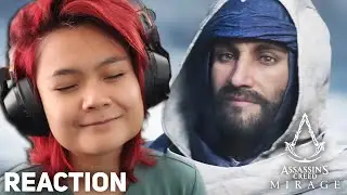 ASSASIN'S CREED MIRAGE REACTION - Cinematic Trailer | Ubisoft Forward 2022