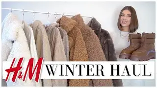 H&M WINTER HAUL *Winter Coats & Boots You Will LOVE!*