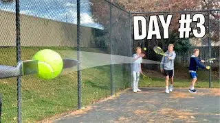 First to Make Trick Shot Wins $100