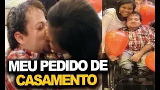 MEU PEDIDO DE CASAMENTO SURPRESA! TIAGO & SAMIRA