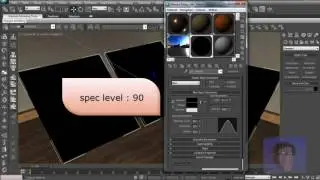 3ds Max 2010   Glass   Standard Material