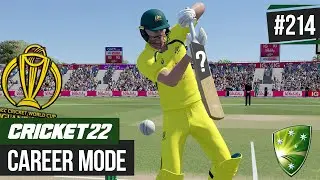 CRICKET 22 | CAREER MODE #214 | GETTING ROUGHED UP ft. NEW BAT SPONSOR!?