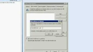 How to Add an Email ID to your Safe Sender List