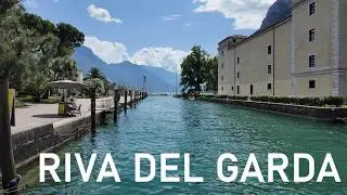 Riva del Garda | I visit the beautiful city on the Garda