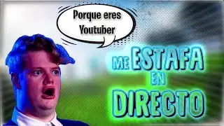 YOUTUBER me ESTAFA por TENER MAS SUBS QUE EL y ME AMENAZA (Y ESTAFA también a mi SUSCRIPTORA))