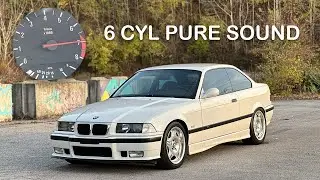 Just the Sound: an E36 M3