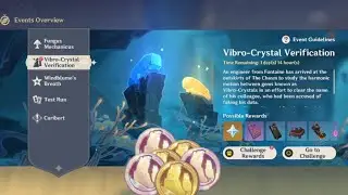 Chasm Event | Kalib101 Tries Vibro-Crystal Verification
