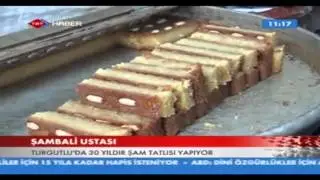 Turgutlu şam tatlı