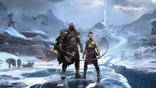 (한글 자막 / 가사) 갓 오브 워 라그나로크 메인 테마 OST - Ragnarok
