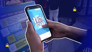 Philstar Truth Festival 2023 with TwoZero AR Photo Booth and Randomizer