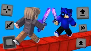 🔥Эти СЕРВЕРА прокачают PVP в 100 РАЗ на телефоне! (Android/IOS/PC) 🗺️Minecraft Bedrock