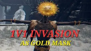 Goldmask Fights Invader - 1v1 Elden Ring