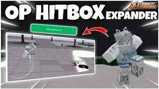 *BEST OP* Hitbox Expander | Tsb Script | The Strongest Battlegrounds Script | LEGIT NO BAN