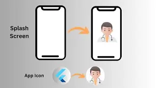 How to add Splash Screen and App Icon in FlutterFlow ? Very Simple #flutterflow #flutterdeveloper