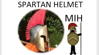 MIH – Spartan Helmet – Foam DIY
