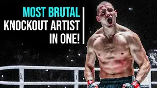 BRUTAL Punching Power = Savage Knockouts 😳 | Dmitry Menshikov