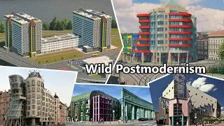 Postmodern Architecture in Full Strength - Altengrad 94