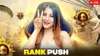 RANK PUSH|BGMI LIVE |