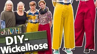 oh NÄH! – Wickelhose nähen ohne Schnittmuster (Aufz. v. 18.11.2022)