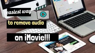 iMovie tricks and tutorial : HOW TO REMOVE AUDIO OR SOUND FROM I MOVIE? (HIGH ON TECH)