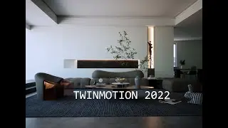 Twinmotion 2022.1 [ Path Tracing ] Interior Render