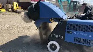 Японская подметальная машина